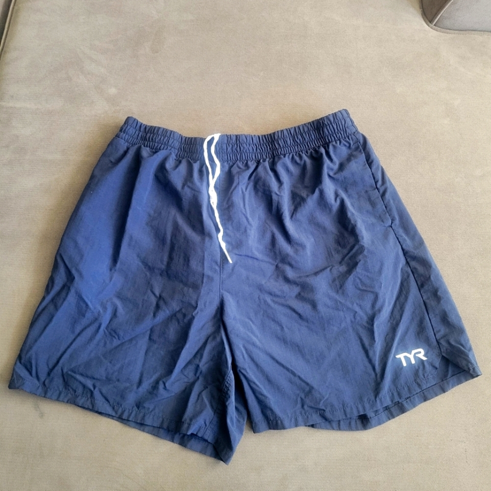 TYR Men's Swimwear Bathing Suit Deck-X Swim Short XL